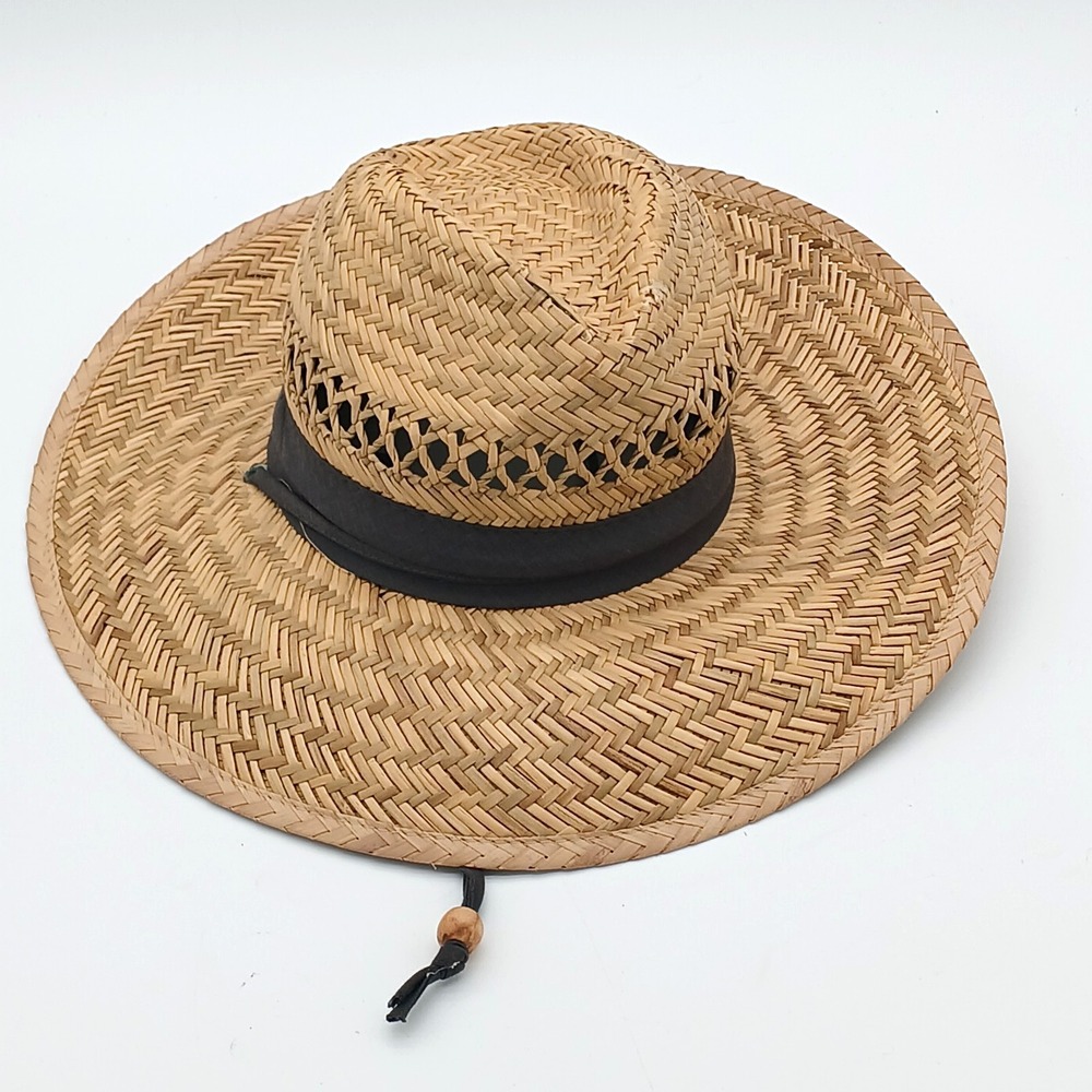 Dorfman Pacific TM388 Mens Safari Shape Summer Straw Hat - Large